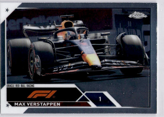 2023 Topps Chrome Formula 1 #102 Max Verstappen