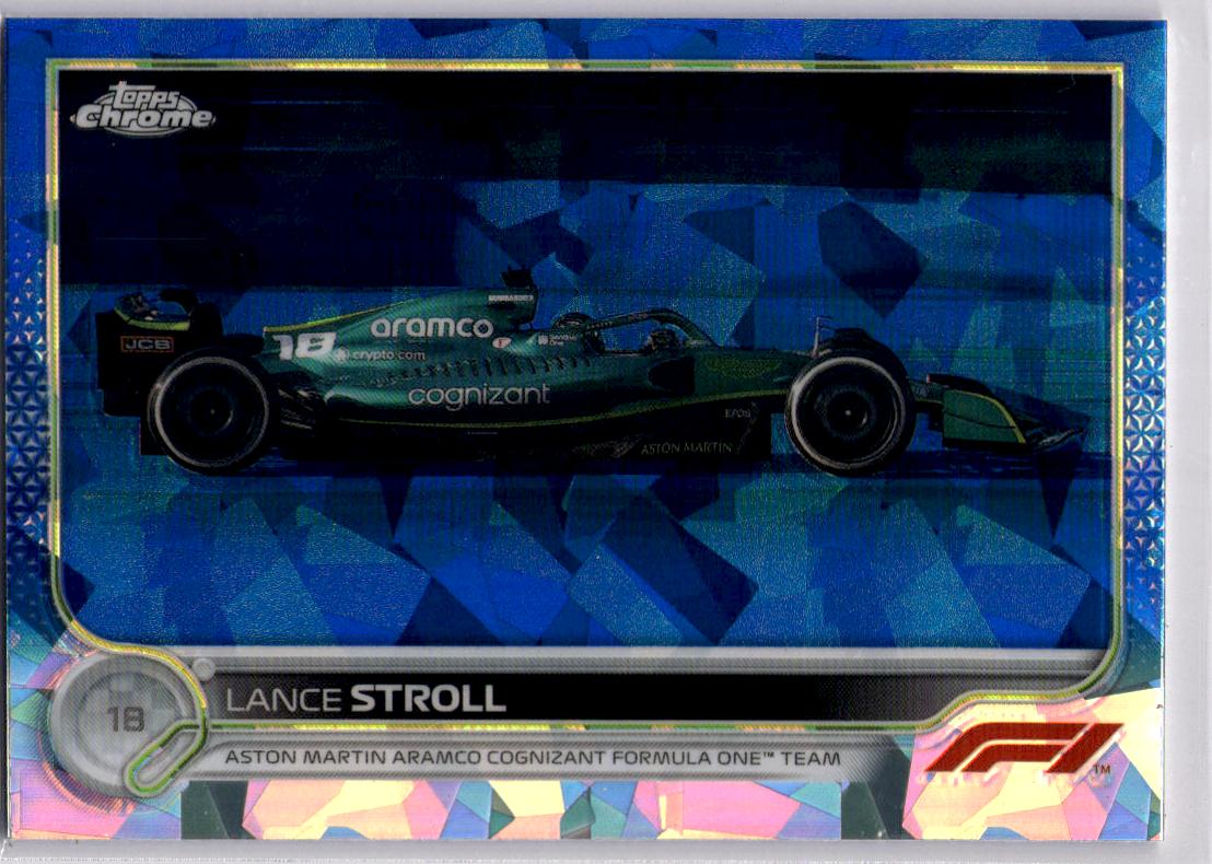 2022 Topps Chrome Sapphire Edition Formula 1 #114 Lance Stroll