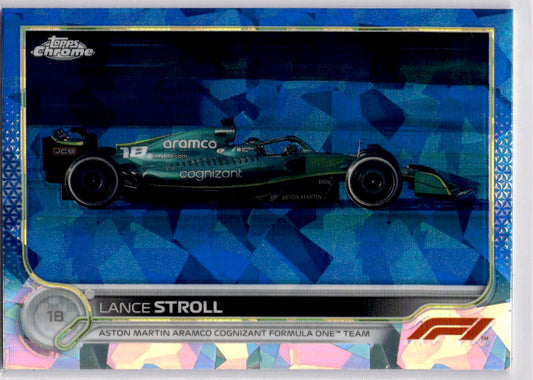 2022 Topps Chrome Sapphire Edition Formula 1 #114 Lance Stroll