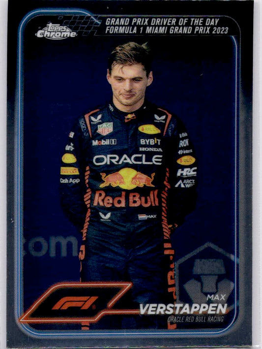 2024 Topps Chrome Formula 1 #163 Max Verstappen