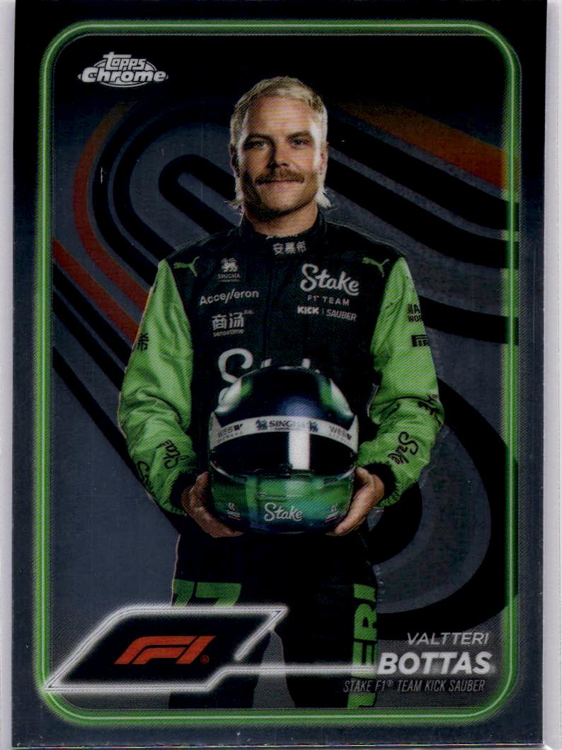 2024 Topps Chrome Formula 1 #13 Valtteri Bottas