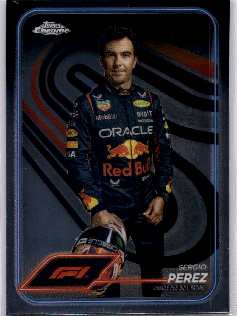 2024 Topps Chrome Formula 1 #2 Sergio Perez