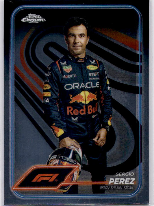 2024 Topps Chrome Formula 1 #2 Sergio Perez