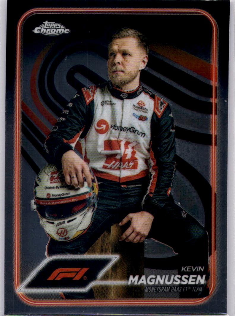 2024 Topps Chrome Formula 1 #16 Kevin Magnussen