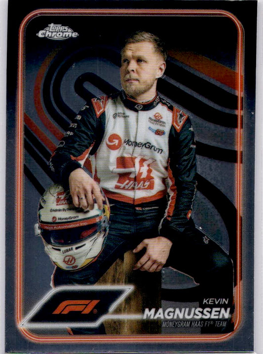 2024 Topps Chrome Formula 1 #16 Kevin Magnussen