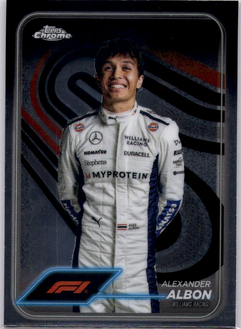 2024 Topps Chrome Formula 1 #19 Alexander Albon