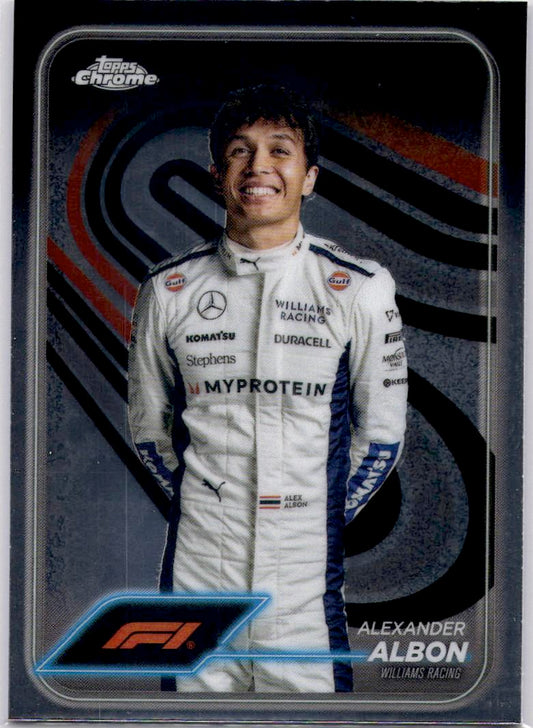 2024 Topps Chrome Formula 1 #19 Alexander Albon