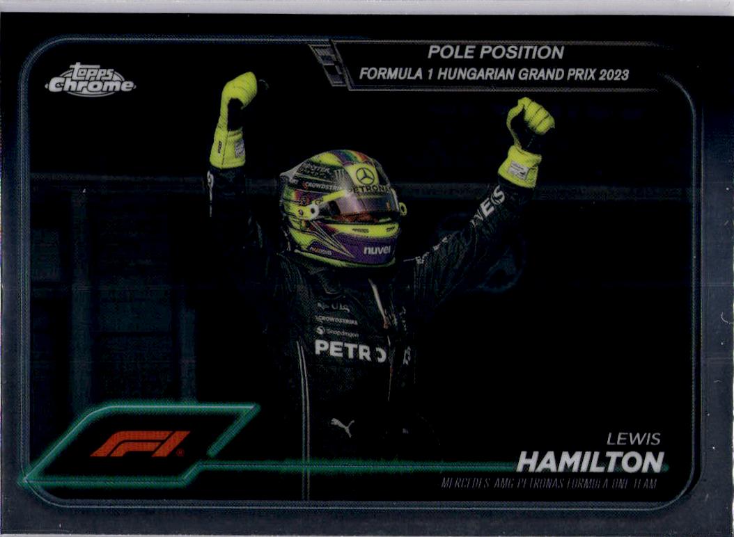 2024 Topps Chrome Formula 1 #158 Lewis Hamilton