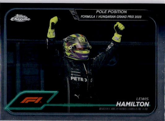 2024 Topps Chrome Formula 1 #158 Lewis Hamilton