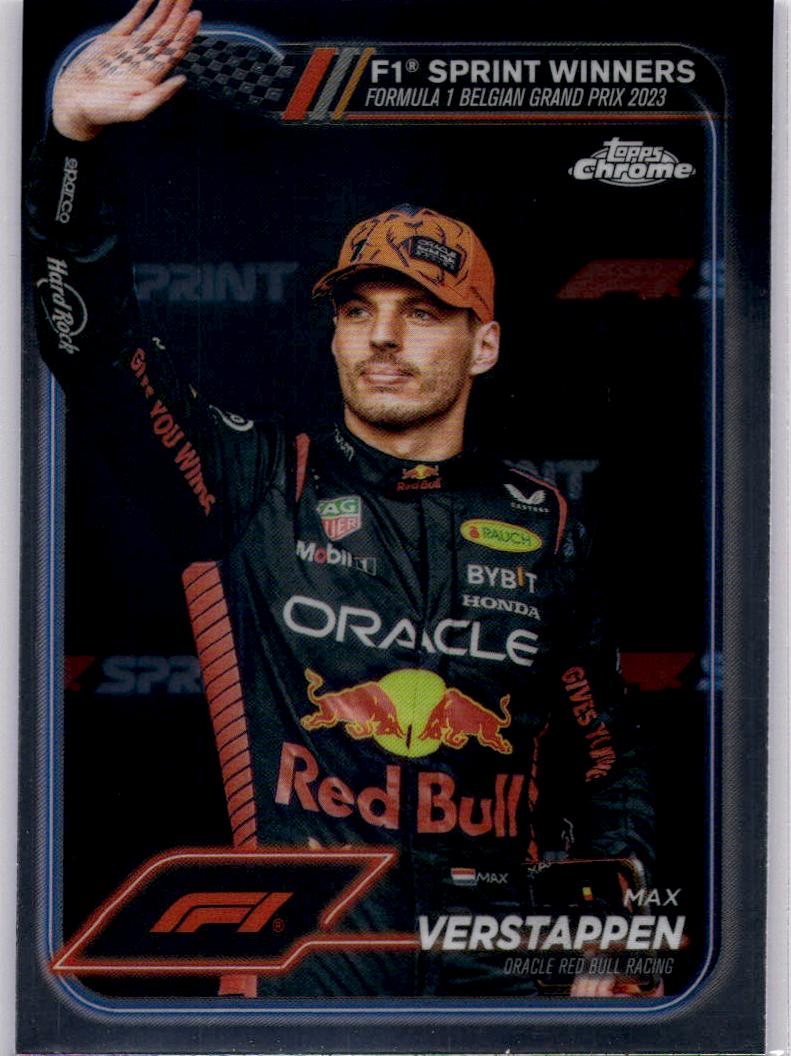2024 Topps Chrome Formula 1 #150 Max Verstappen