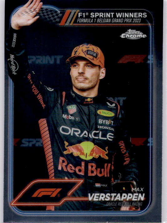 2024 Topps Chrome Formula 1 #150 Max Verstappen
