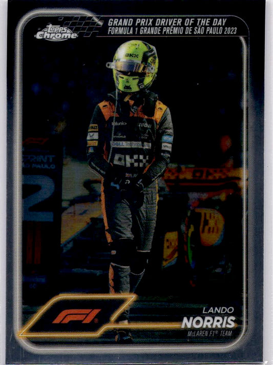 2024 Topps Chrome Formula 1 #178 Lando Norris