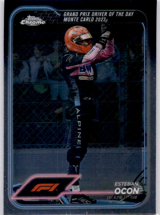 2024 Topps Chrome Formula 1 #164 Esteban Ocon