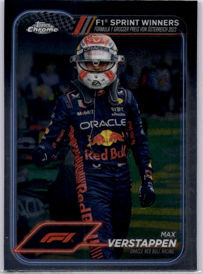 2024 Topps Chrome Formula 1 #149 Max Verstappen