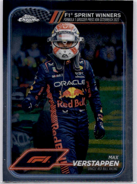 2024 Topps Chrome Formula 1 #149 Max Verstappen