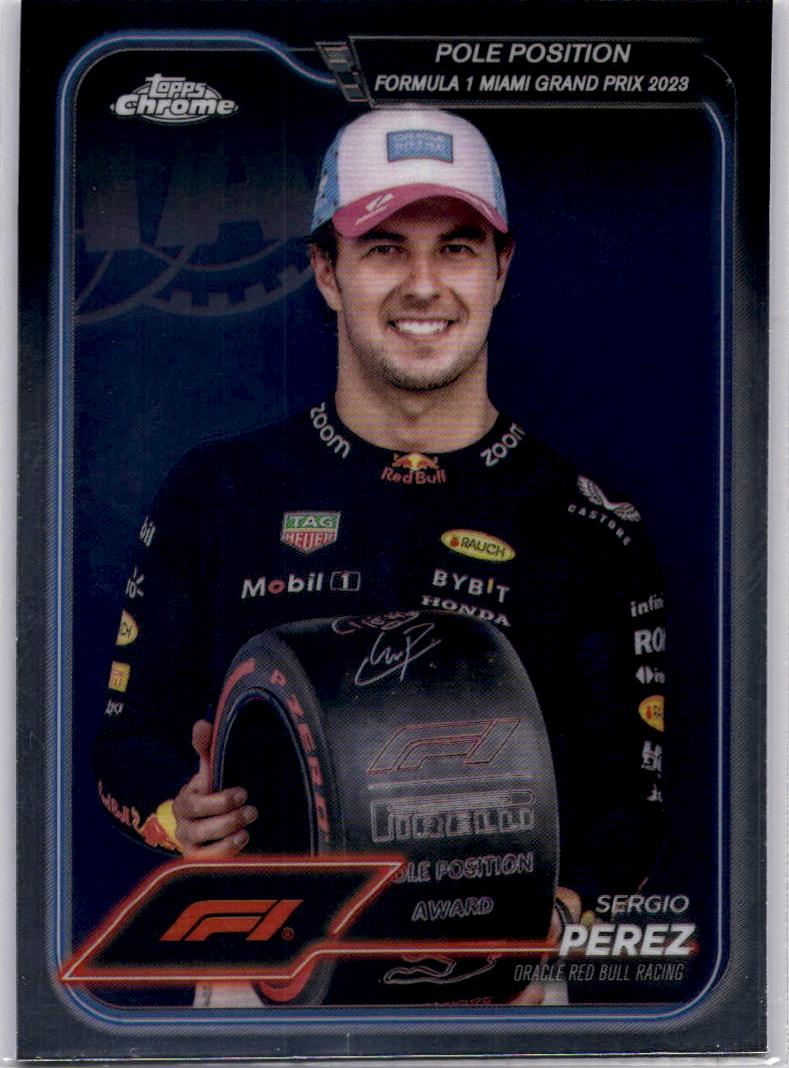 2024 Topps Chrome Formula 1 #156 Sergio Perez