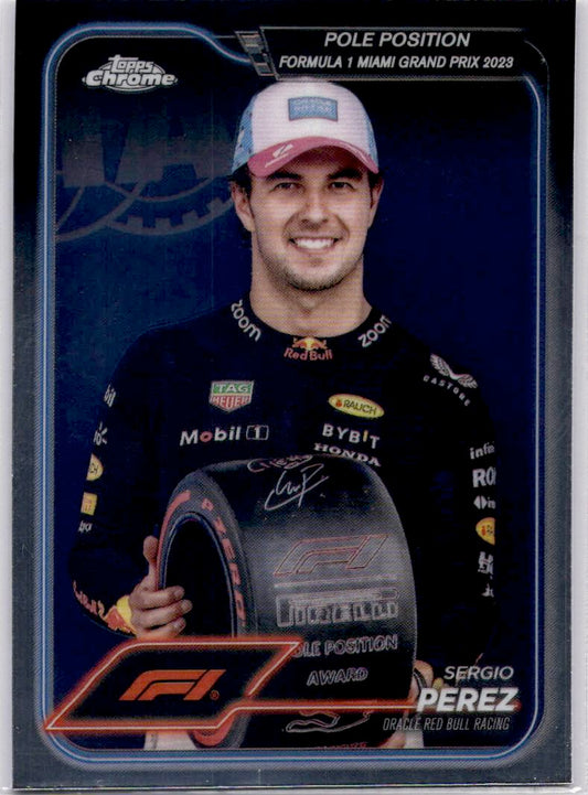 2024 Topps Chrome Formula 1 #156 Sergio Perez