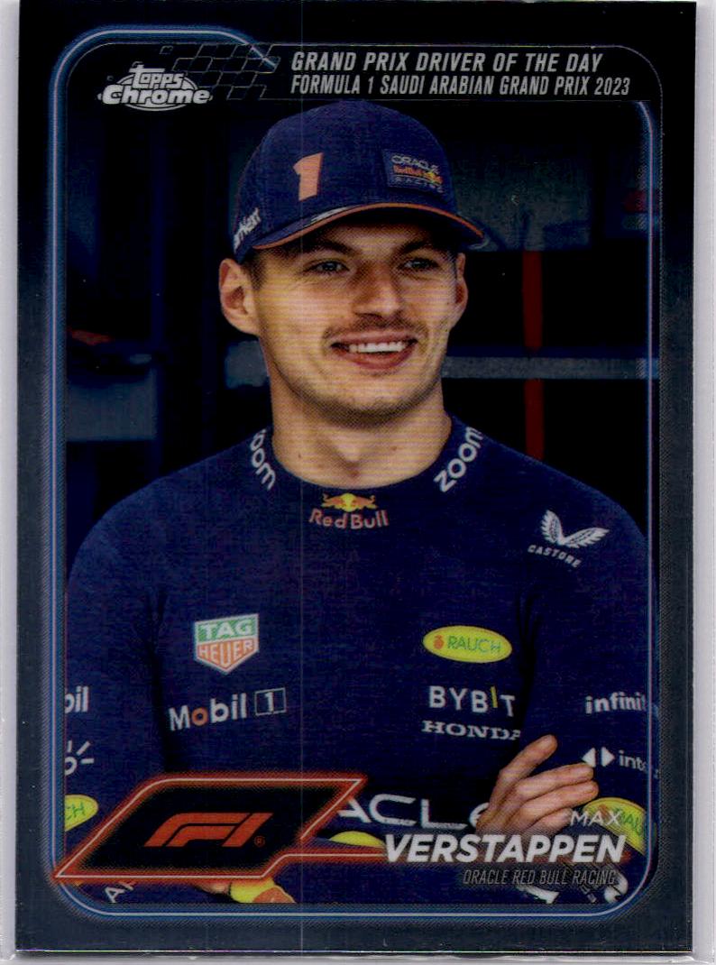 2024 Topps Chrome Formula 1 #160 Max Verstappen