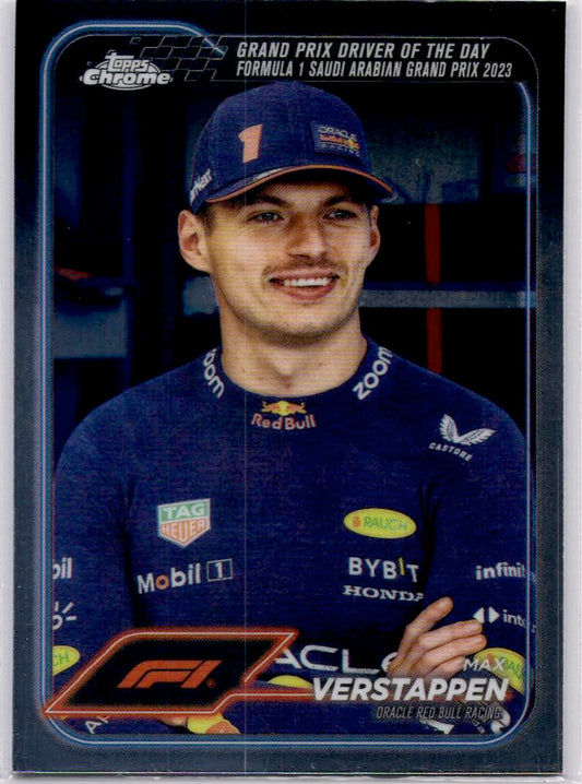 2024 Topps Chrome Formula 1 #160 Max Verstappen