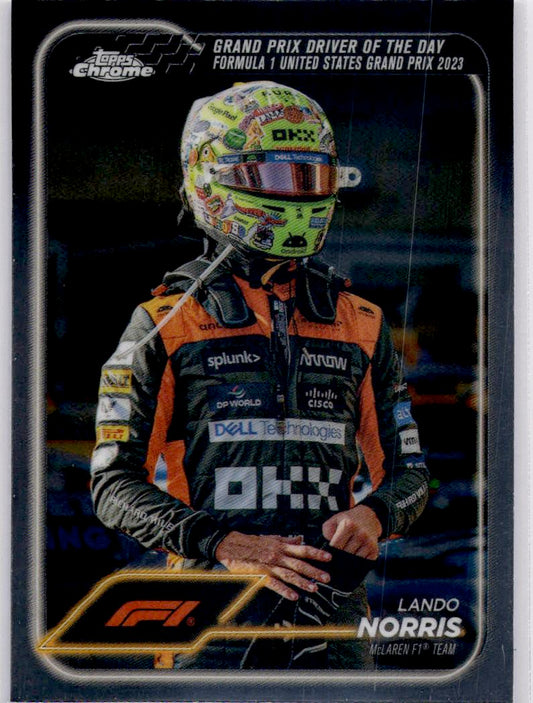 2024 Topps Chrome Formula 1 #176 Lando Norris