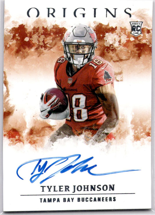 2020 Panini Origins #RA-TJ Tyler Johnson Rookie Autographs