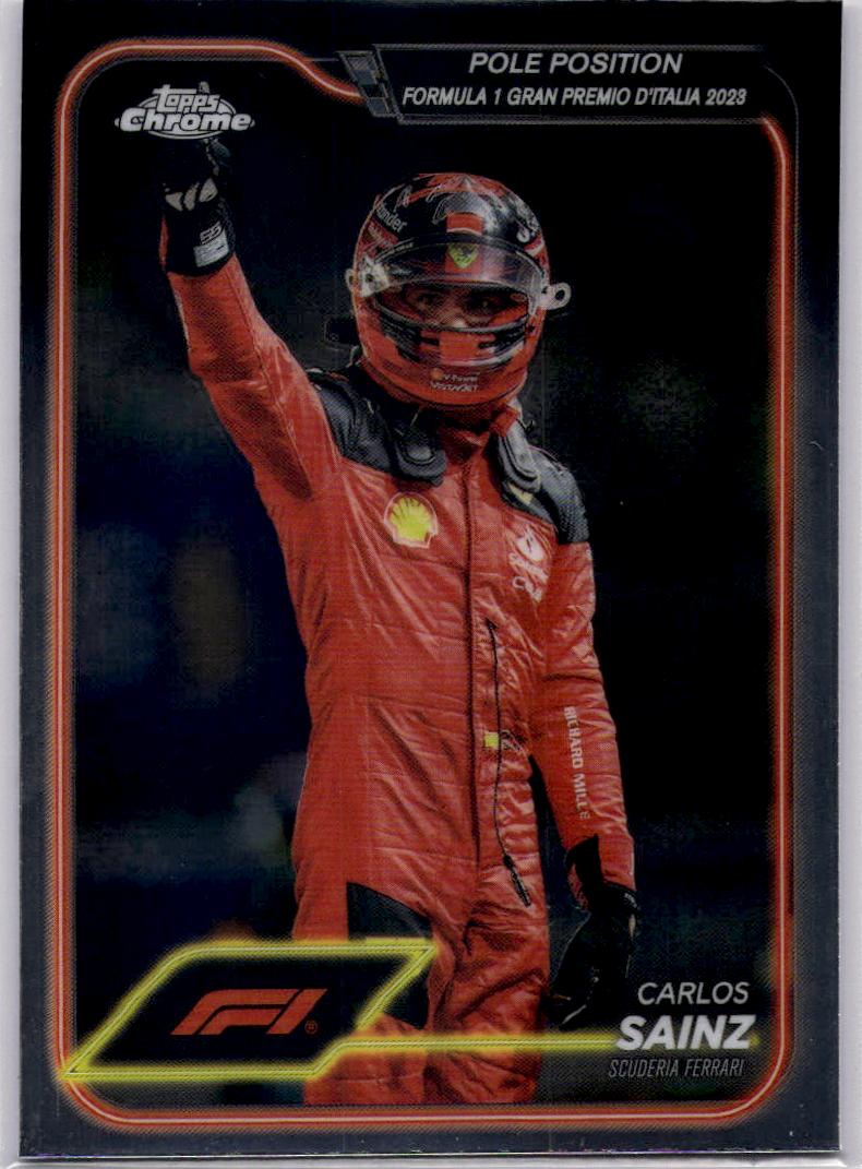 2024 Topps Chrome Formula 1 #157 Carlos Sainz