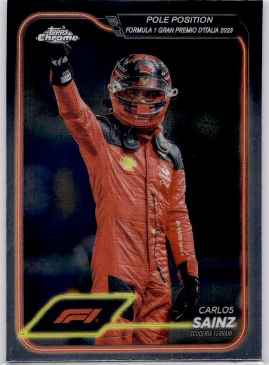 2024 Topps Chrome Formula 1 #157 Carlos Sainz