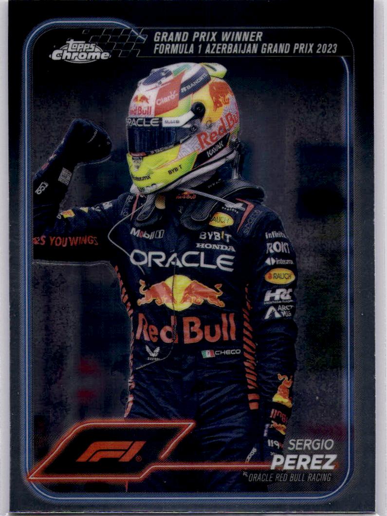 2024 Topps Chrome Formula 1 #146 Sergio Perez