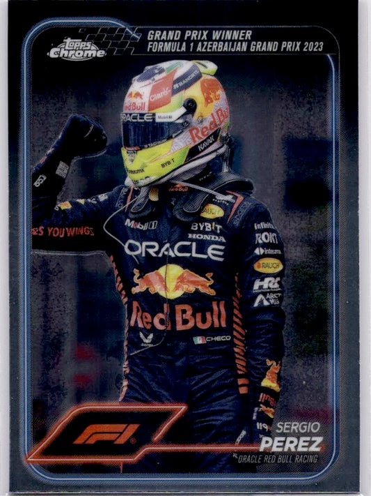 2024 Topps Chrome Formula 1 #146 Sergio Perez