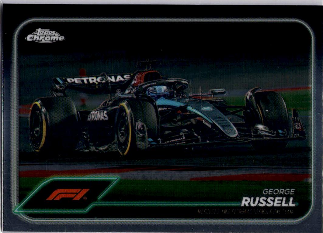 2024 Topps Chrome Formula 1 #77 George Russell