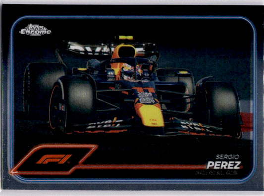 2024 Topps Chrome Formula 1 #74 Sergio Perez
