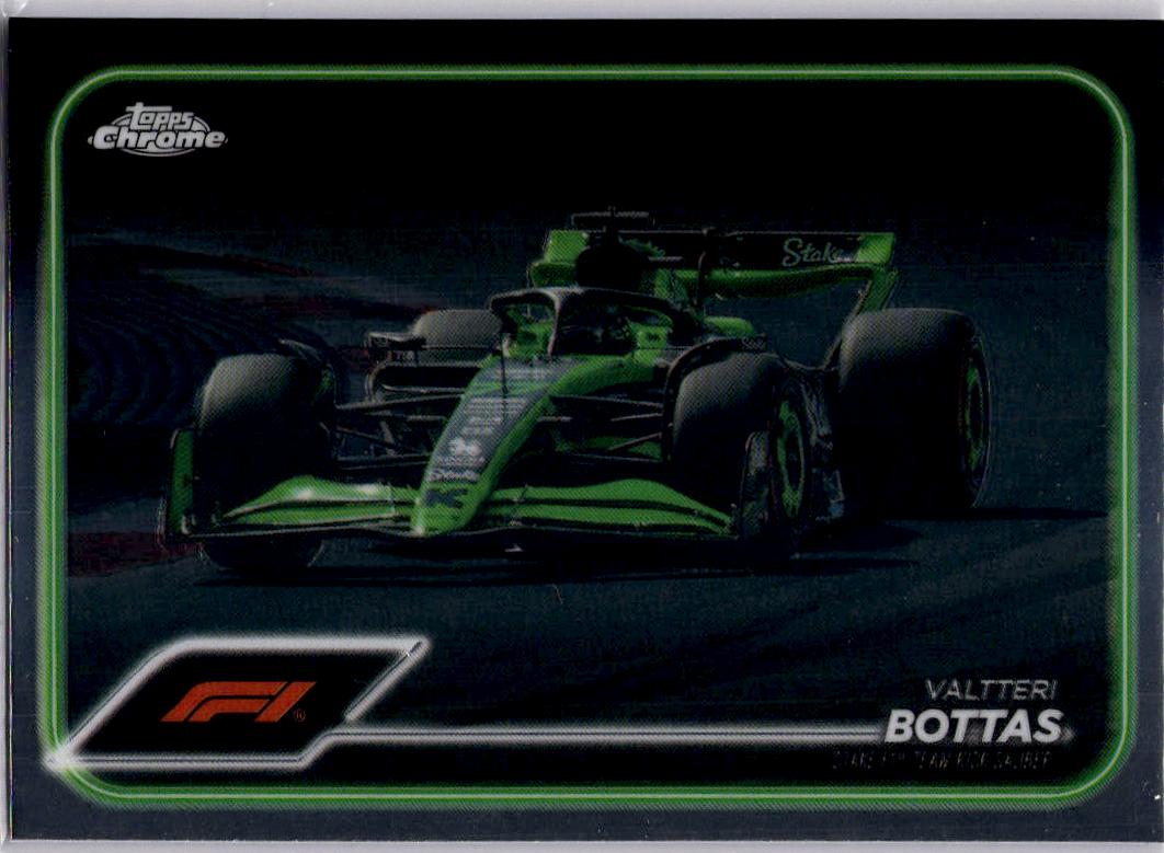 2024 Topps Chrome Formula 1 #85 Valtteri Bottas