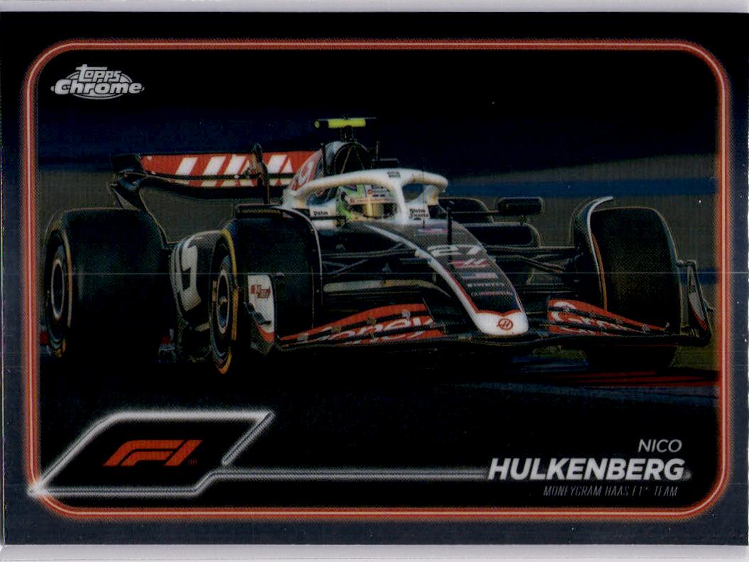 2024 Topps Chrome Formula 1 #87 Nico Hulkenberg