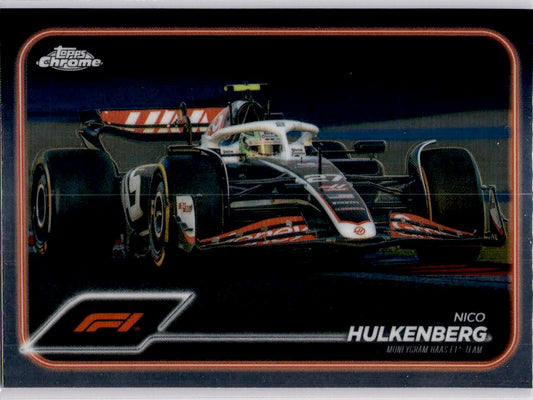 2024 Topps Chrome Formula 1 #87 Nico Hulkenberg
