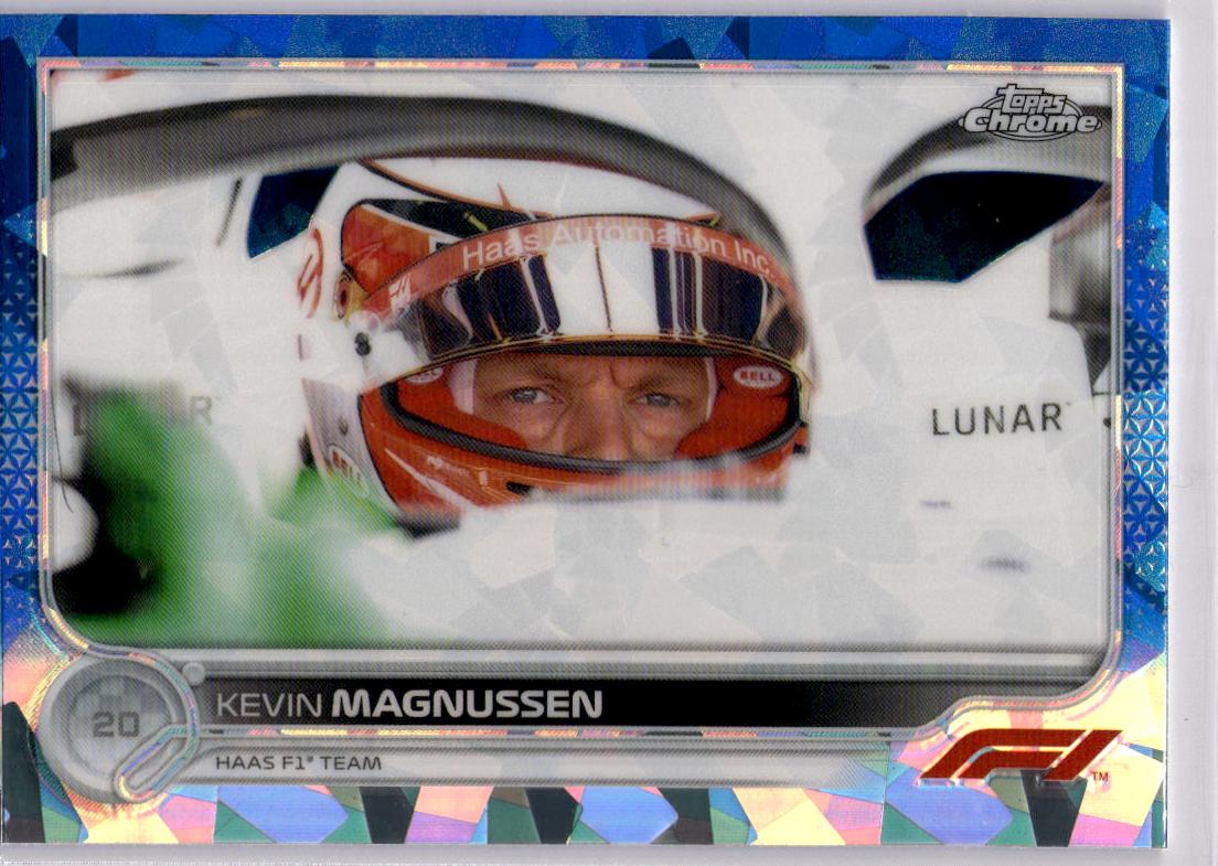 2022 Topps Chrome Sapphire Edition Formula 1 #76 Kevin Magnussen
