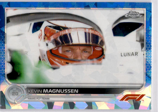 2022 Topps Chrome Sapphire Edition Formula 1 #76 Kevin Magnussen