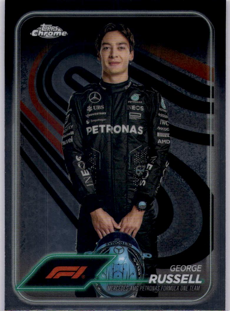 2024 Topps Chrome Formula 1 #5 George Russell
