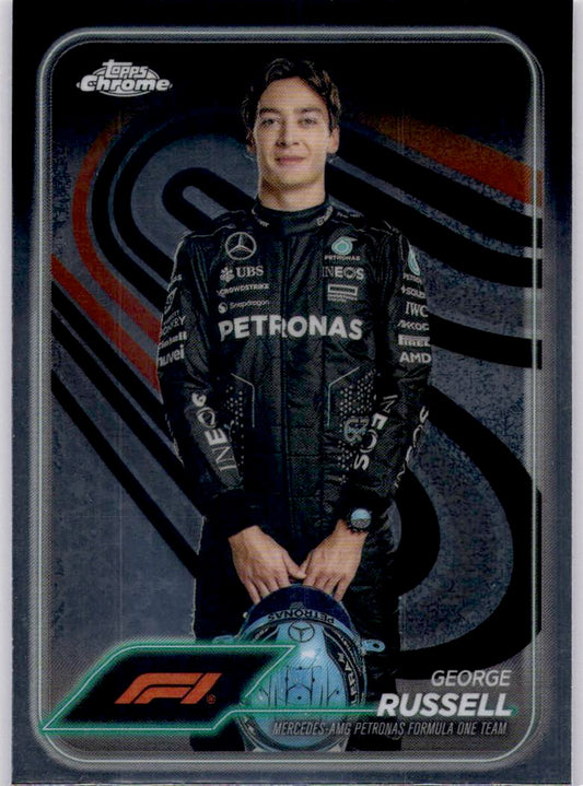 2024 Topps Chrome Formula 1 #5 George Russell
