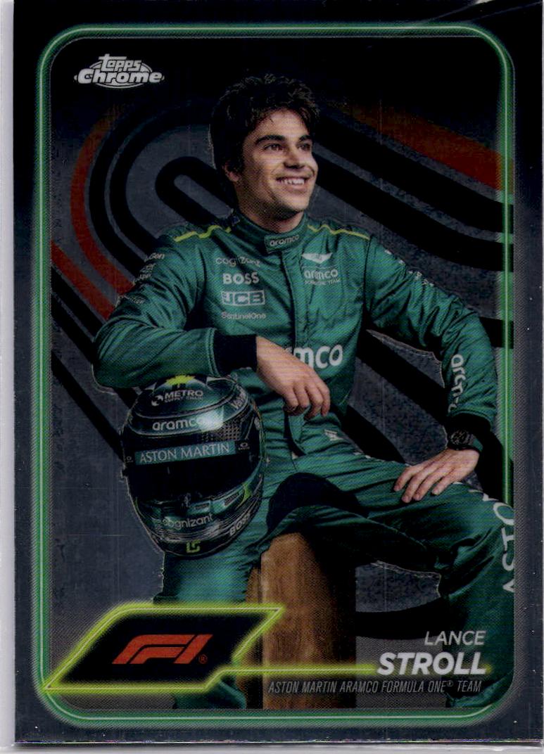 2024 Topps Chrome Formula 1 #12 Lance Stroll