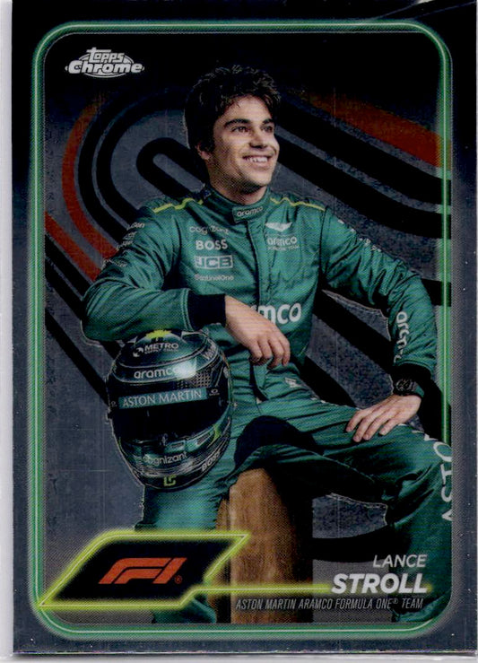 2024 Topps Chrome Formula 1 #12 Lance Stroll