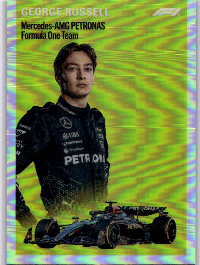 2024 Topps Chrome Formula 1 #1954-5 George Russell 1954 Topps