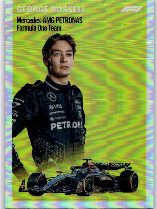 2024 Topps Chrome Formula 1 #1954-5 George Russell 1954 Topps