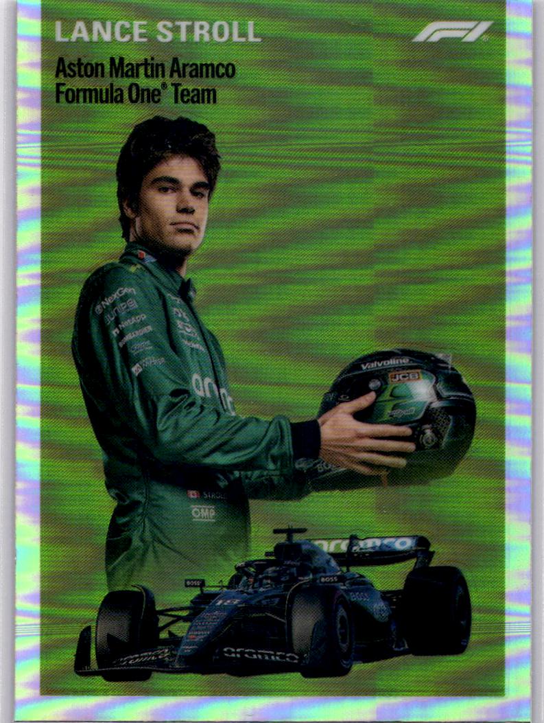 2024 Topps Chrome Formula 1 #1954-12 Lance Stroll 1954 Topps