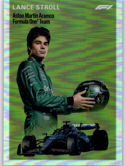 2024 Topps Chrome Formula 1 #1954-12 Lance Stroll 1954 Topps