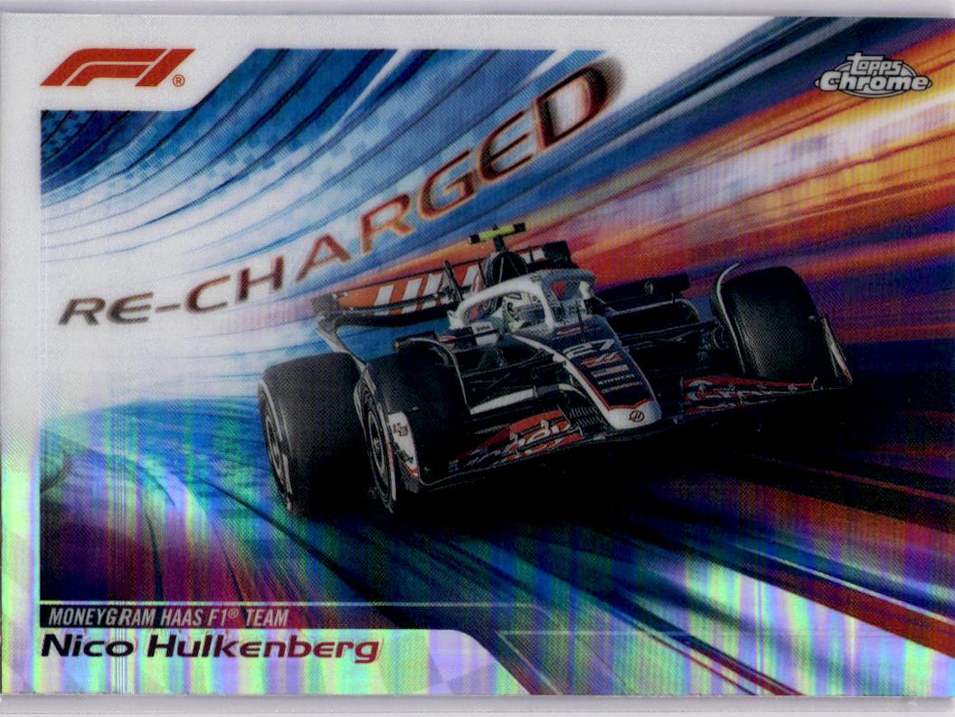 2024 Topps Chrome Formula 1 #RECH-15 Nico Hulkenberg Re-Charged
