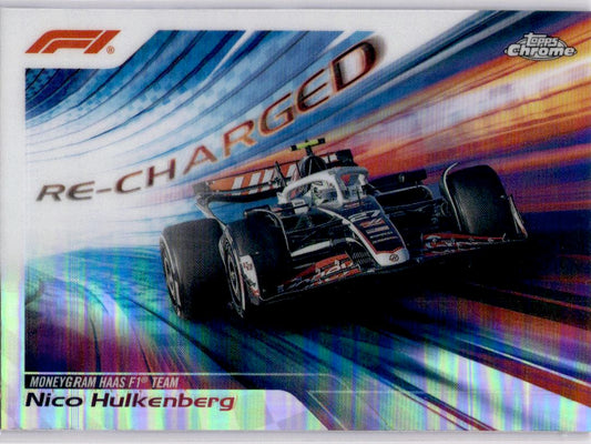 2024 Topps Chrome Formula 1 #RECH-15 Nico Hulkenberg Re-Charged