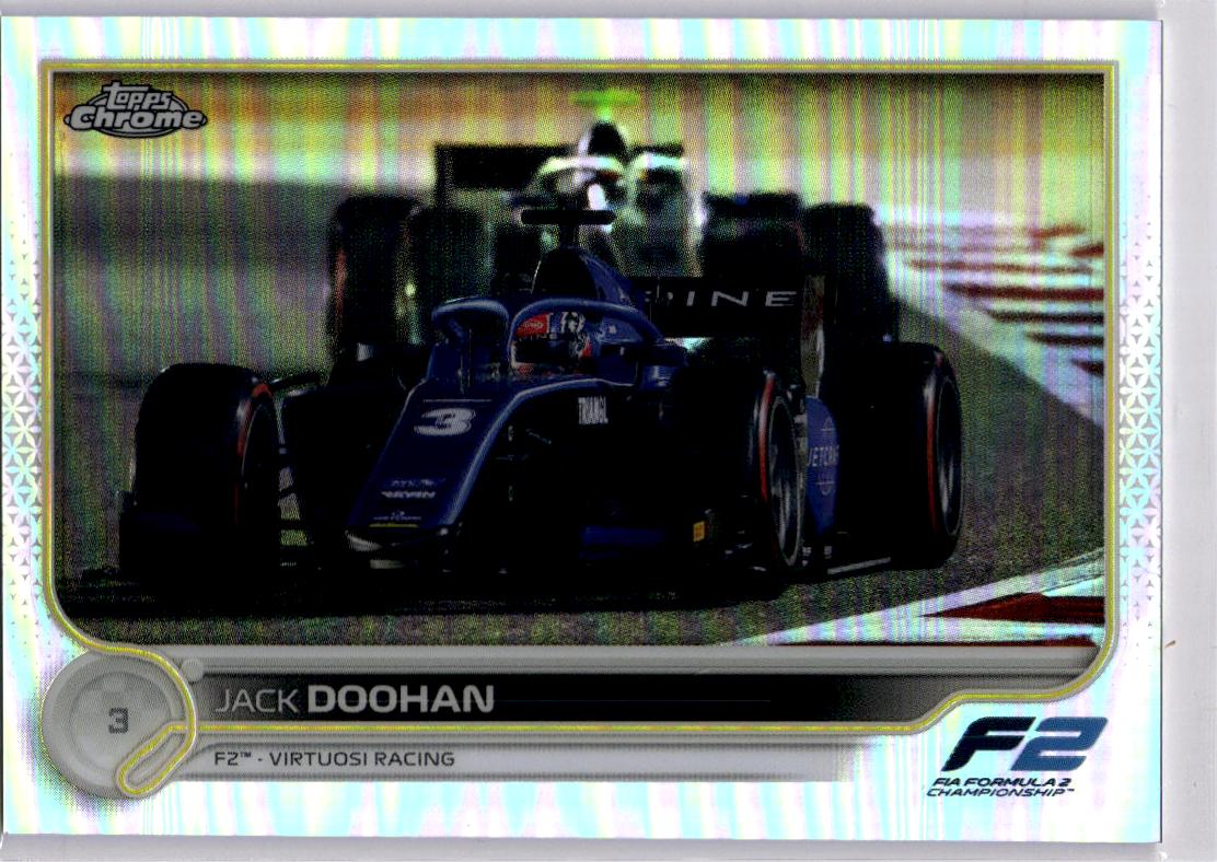 2022 Topps Chrome Formula 1 #134 Logan Sargeant Refractor