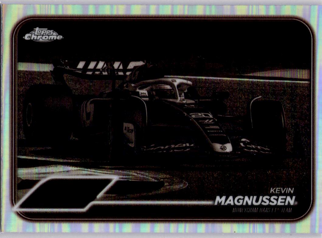 2024 Topps Chrome Formula 1 #88 Kevin Magnussen Refractors