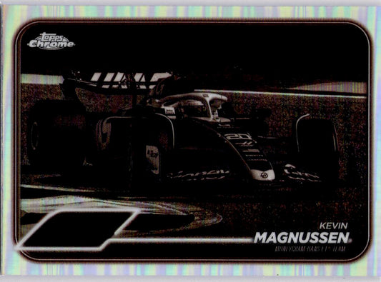 2024 Topps Chrome Formula 1 #88 Kevin Magnussen Refractors