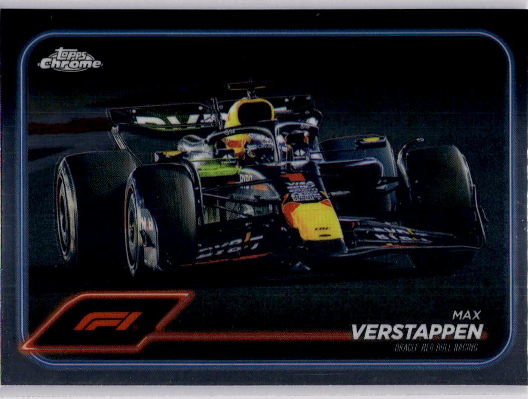 2024 Topps Chrome Formula 1 #73 Max Verstappen